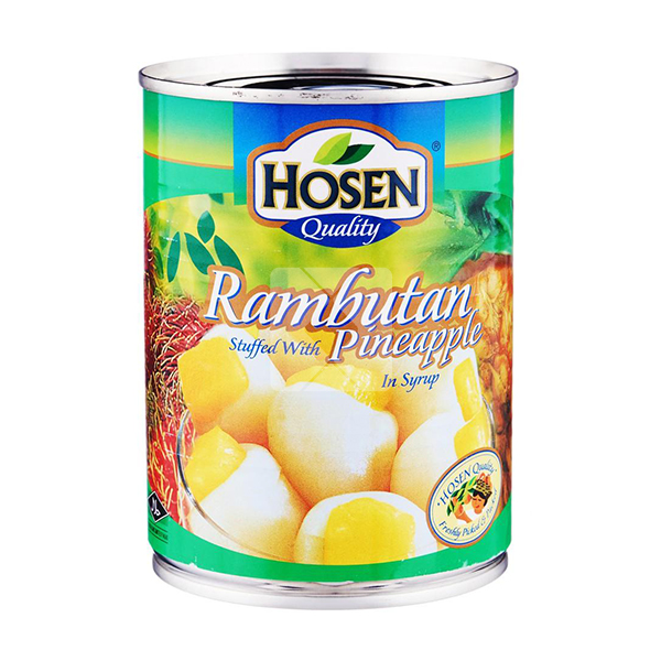 HOSEN RAMBUTAN WITH PINEAPPLE 565G