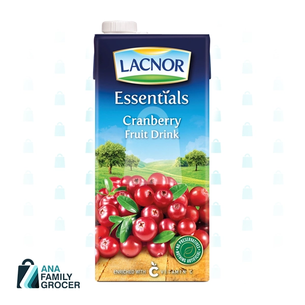 LACNOR JUICE CRANBERRY 1L