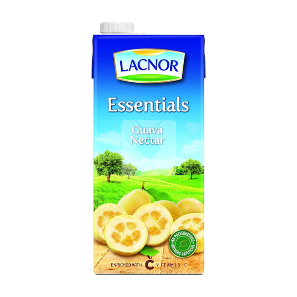 LACNOR JUICE GUAVA 1LTR