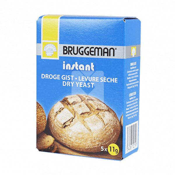BRUGGEMAN INSTANT DRY YEAST 11GM