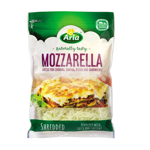 ARLA MOZZARELLA CHEESE SHREDDED 175G
