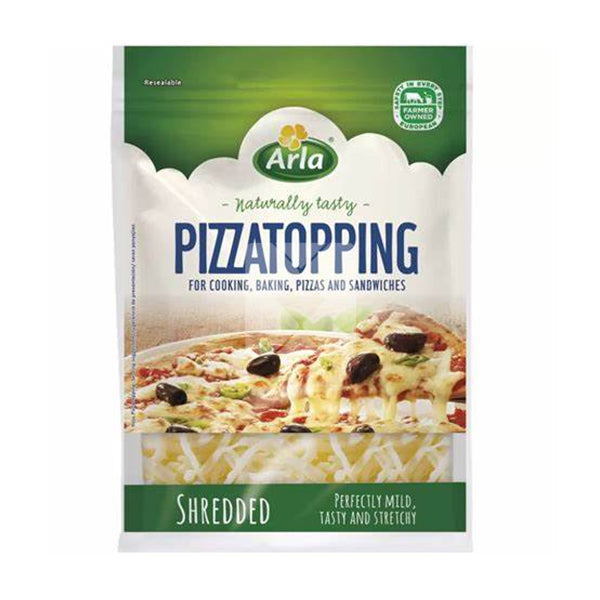 ARLA PIZZATOPPING SHREDDED 175G
