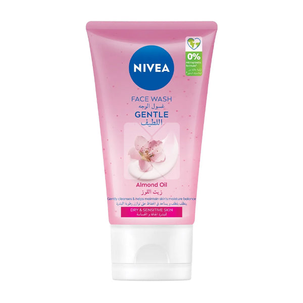 NIVEA GENTLE FACE WASH 150ML
