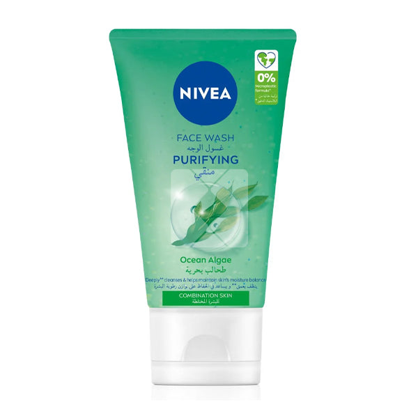 NIVEA PURIFYING FACE WASH 150ML
