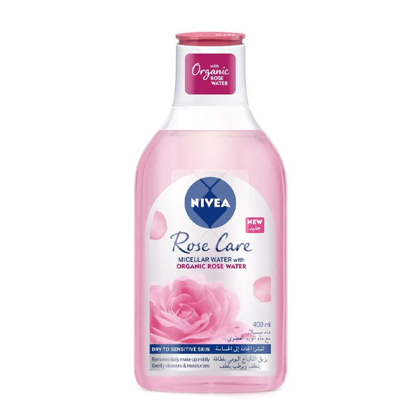 NIVEA ROSE MICCELAR WATER 400ML