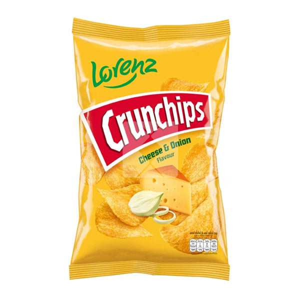 CRUNCHIPS CHEESE & ONION 100GM