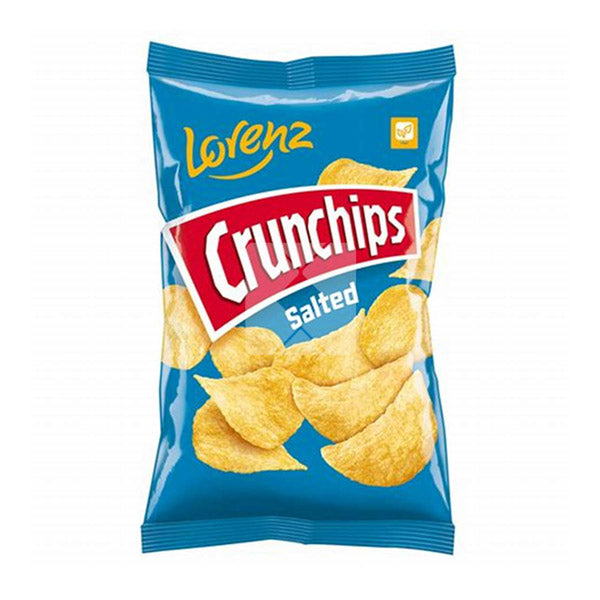 CRUNCHIPS SALTED 100GM