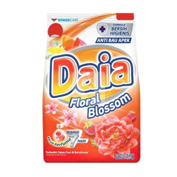 DAIA WASHING POWDER FLORAL 800GM