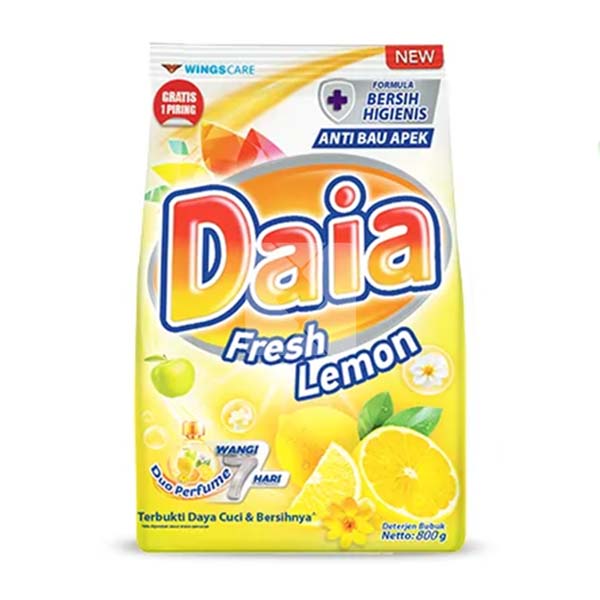 DAIA WASHING POWDER LEMON 800G