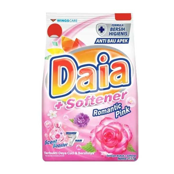 DAIA WASHING POWDER PINK 800G