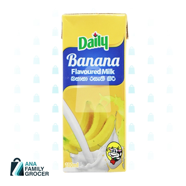 DAILY BANANA 180ML