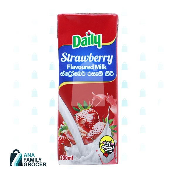 DAILY STRAWBERRY 180ML