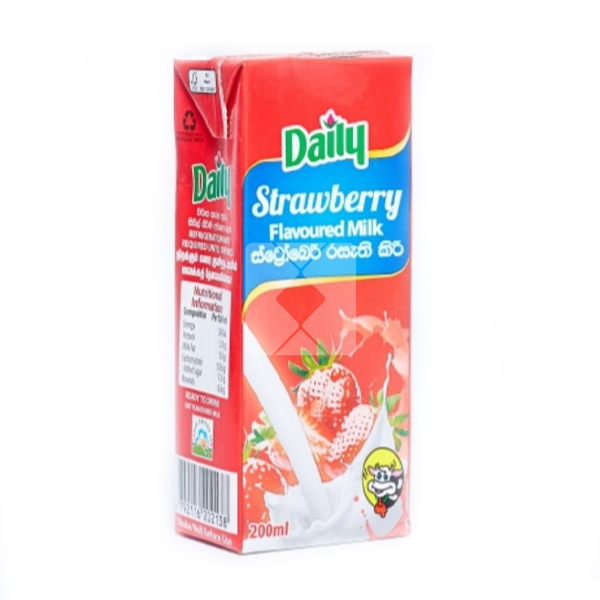 DAILY STRAWBERRY 180ML