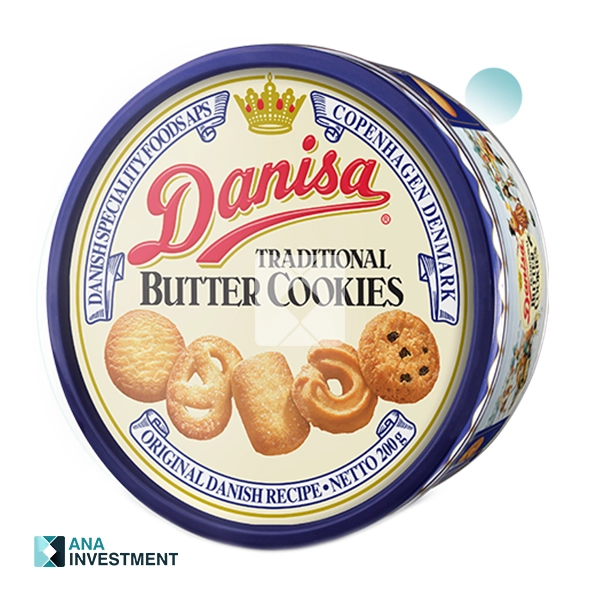 DANISA BUTTER COOKIES 200G
