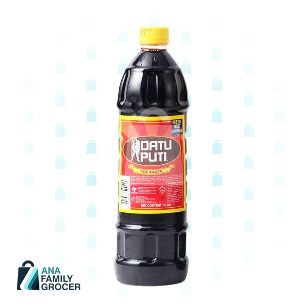 DATU PUTI SOY SAUCE 1L