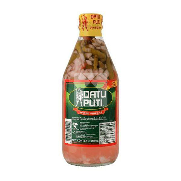 DATU PUTI SPICED WHITE VINEGAR BOTTLE 350ML