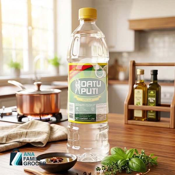 DATU PUTI WHITE VINEGAR 1L