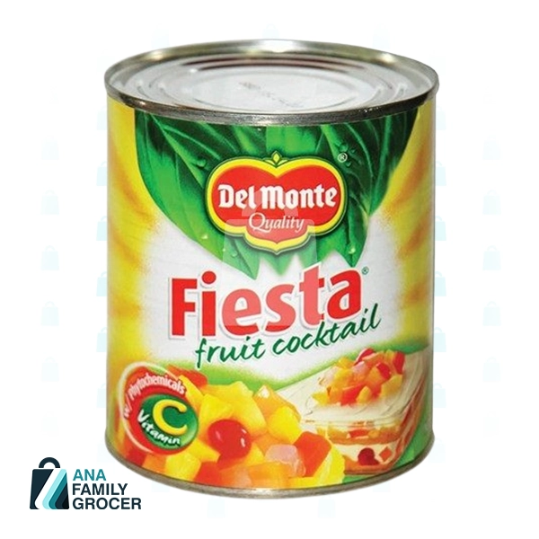DEL MONTE FIESTA FRUIT COCKTAIL IN LIGHT SYRUP 836G