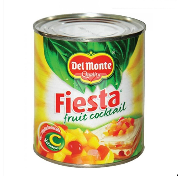 DEL MONTE FIESTA FRUIT COCKTAIL IN LIGHT SYRUP 836G