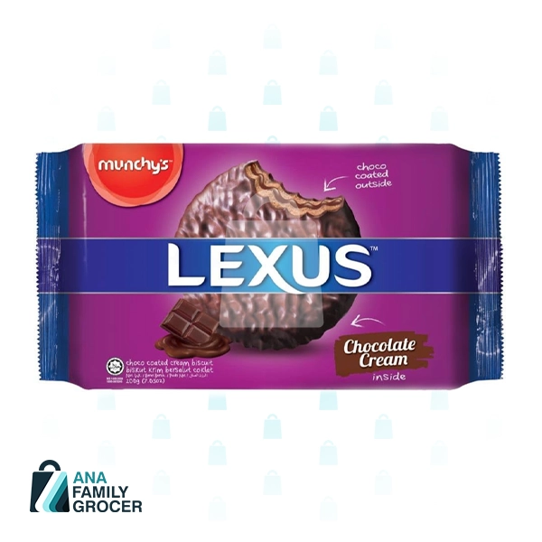 LEXUS CHOCO COATED CHOCOLATE 200G