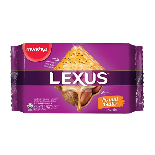 LEXUS SANDWICH PEANUT 190G