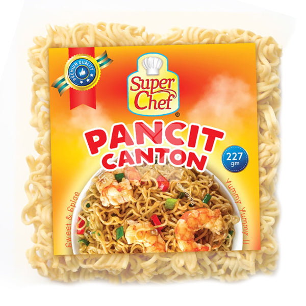 SUPER CHEF PANCIT CANTON 227G