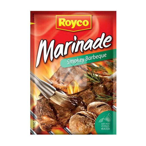 ROYCO MARINADE - SMOKEY BARBEQUE 40G