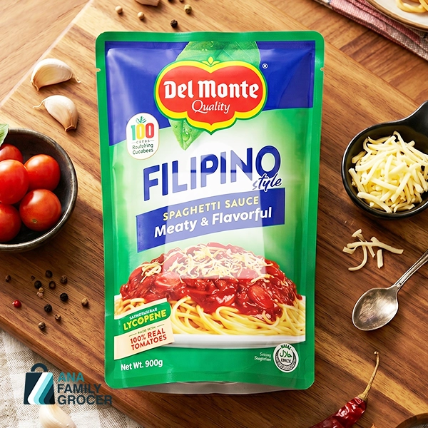 DEL MONTE SPAGHETTI SAUCE FILIPINO STYLE 900G