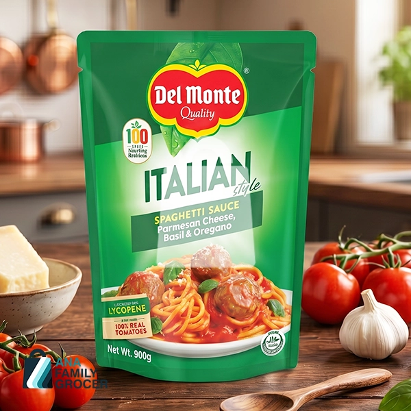 DEL MONTE SPAGHETTI SAUCE ITALIAN STYLE 900G