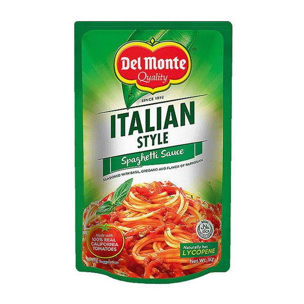 DEL MONTE SPAGHETTI SAUCE ITALIAN STYLE 900G