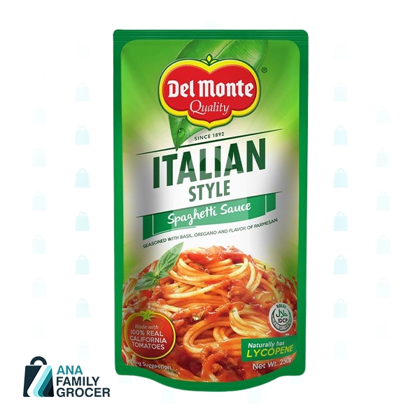 DEL MONTE SPAGHETTI SAUCE ITALIAN STYLE 900G