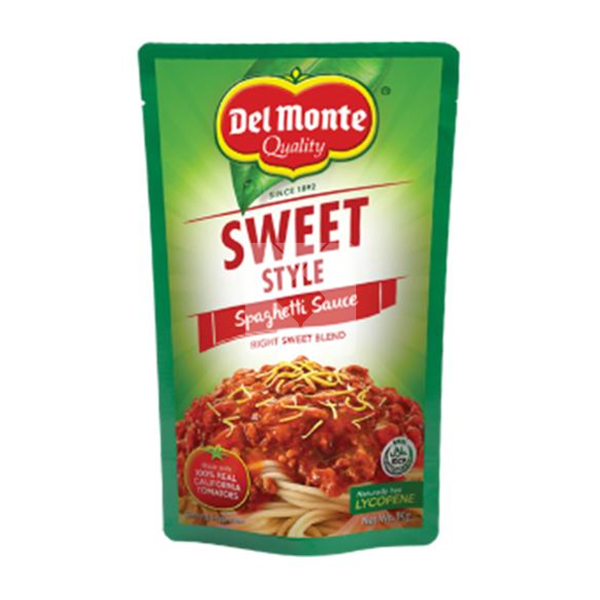 DEL MONTE SPAGHETTI SAUCE SWEET STYLE 900G