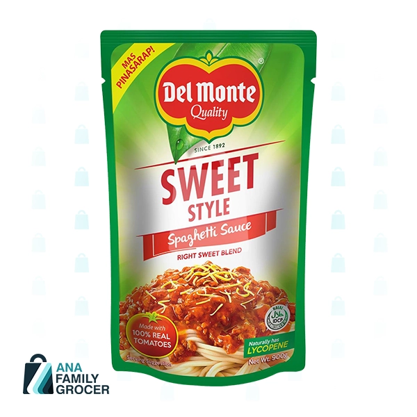 DEL MONTE SPAGHETTI SAUCE SWEET STYLE 900G