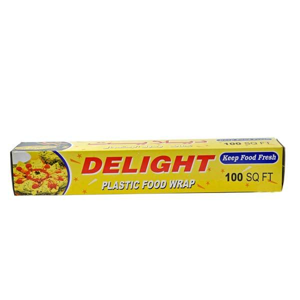 DELIGHT CLING FILM (POLYTHENE) 100SQ