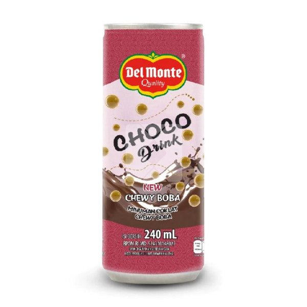 DELMONTE CHOCO CHEWY BOBA 240ML