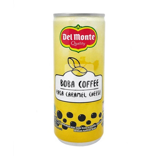 DELMONTE COFFEE CARAMEL CHEESE BOBA 240ML