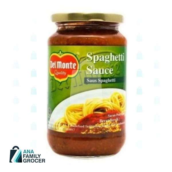 DEL MONTE SPAGHETTI SAUCE 330G
