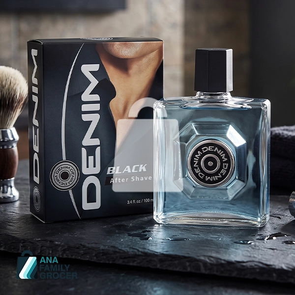 DENIM AFTER SAHAVE BLACK 100ML