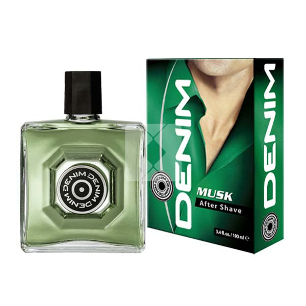 DENIM AFTER SHAVE MUSK 100ML