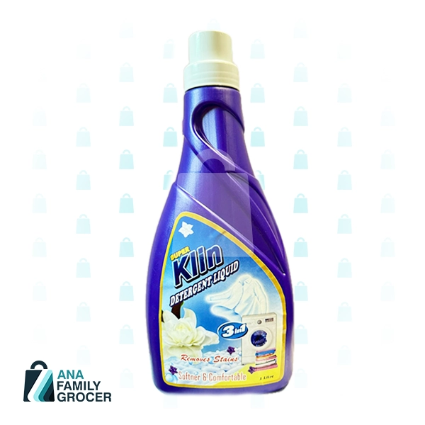 DETERGENT LIQ SUPER KLIN 3IN1 BLUE 1L