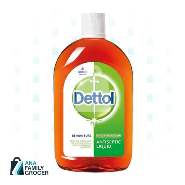 DETTOL ANTISEPTIC LIQUID 60ML