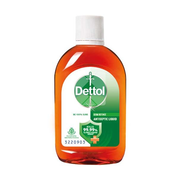 DETTOL ANTISEPTIC LIQUID 60ML
