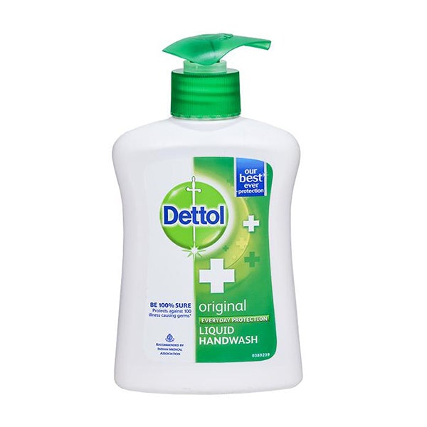 DETTOL HAND WASH ORGINAL 200ML