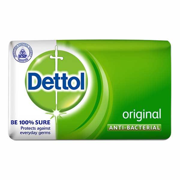 DETTOL SOAP ORIGINAL 60GM