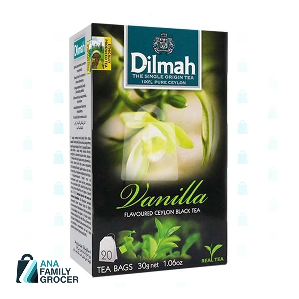 DILMAH TBAG VANILLA X 20 BAGS