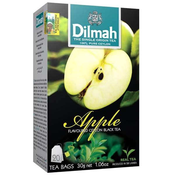 DILMAH TEA BAG APPLE  20PCS X 30GM