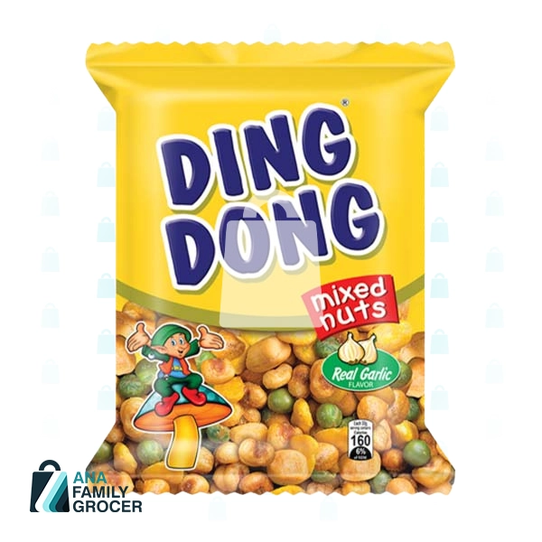 DING DONG REAL GARLIC NUTS 100G