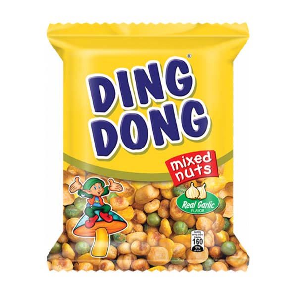 DING DONG REAL GARLIC NUTS 100GM
