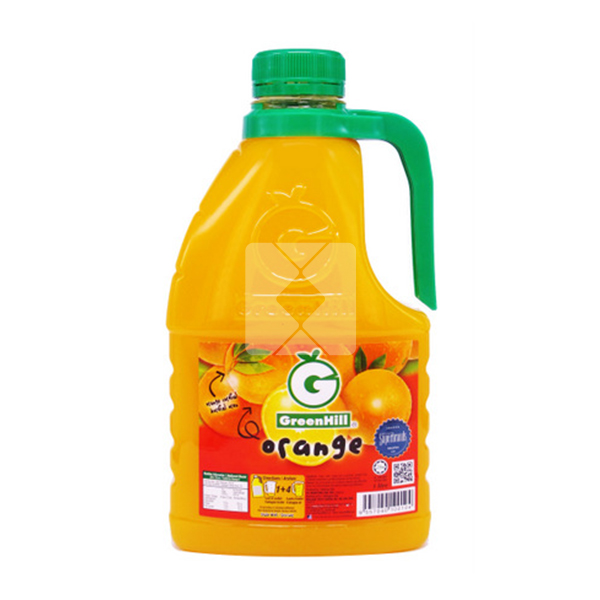 GREENHILL MANDARIN ORANGE 1L