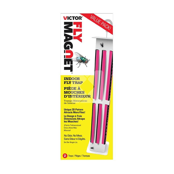VICTERS FLY TRAP 12PCS
